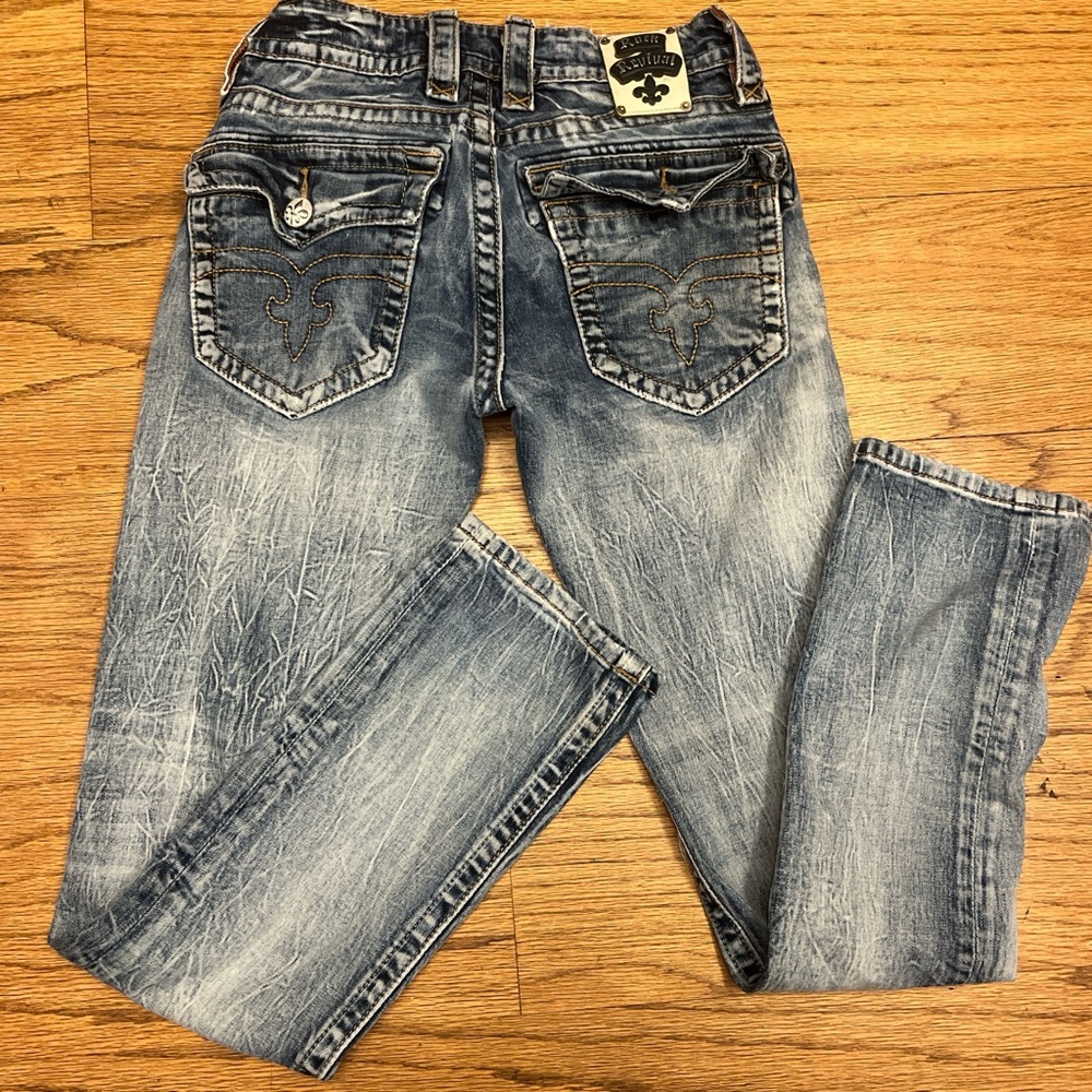 womans rock revival jeans